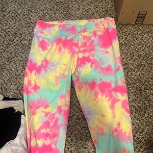 Colorful leggings
